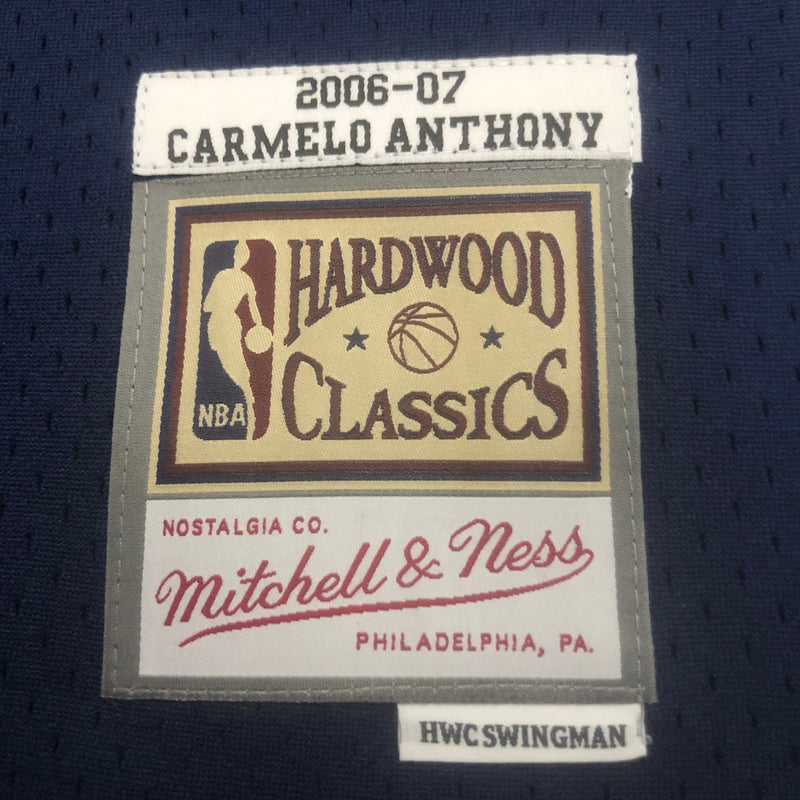 Denver Nugget Hardwood Classics 2006/07 - ANTHONY - Mitchell & Ness