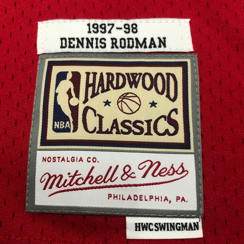 Chicago Bulls Hardwood Classics 1997/98 - RODMAN - Mitchell & Ness