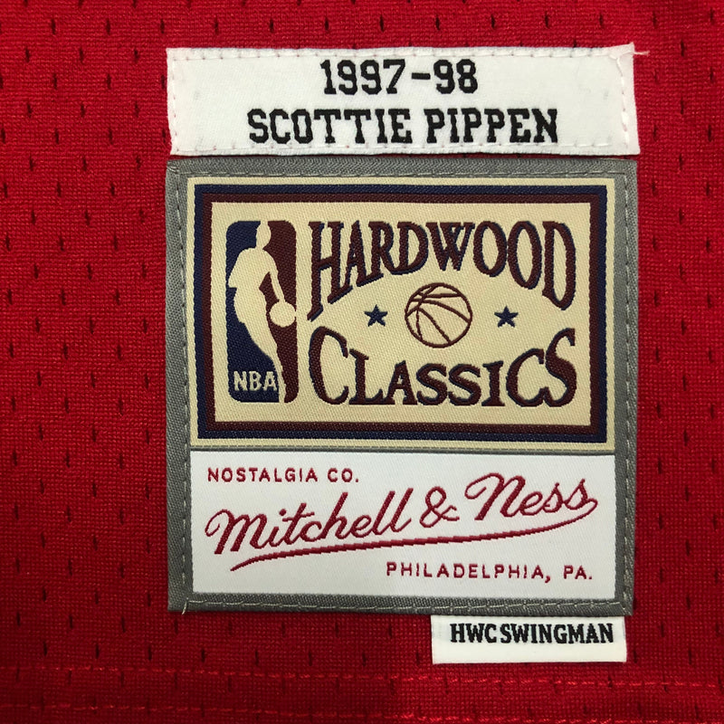 Chicago Bulls Hardwood Classics 1997/98 - PIPPEN - Mitchell & Ness