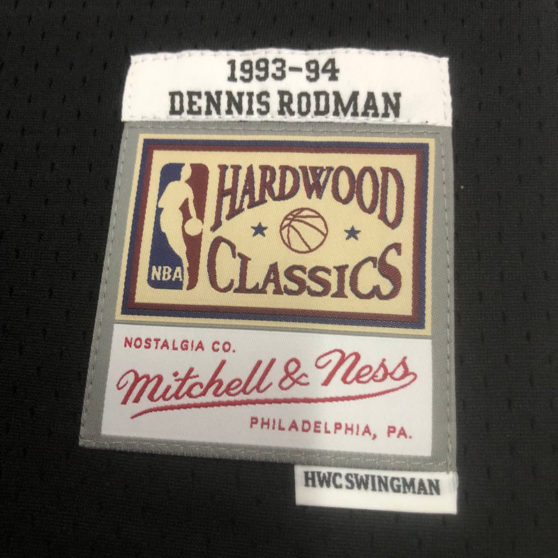 San Antonio Spurs Hardwood Classics 1993/94 - RODMAN - Mitchell & Ness