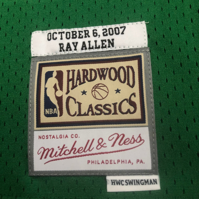 Boston Celtics Hardwood Classics 2007 - ALLEN - Mitchell & Ness