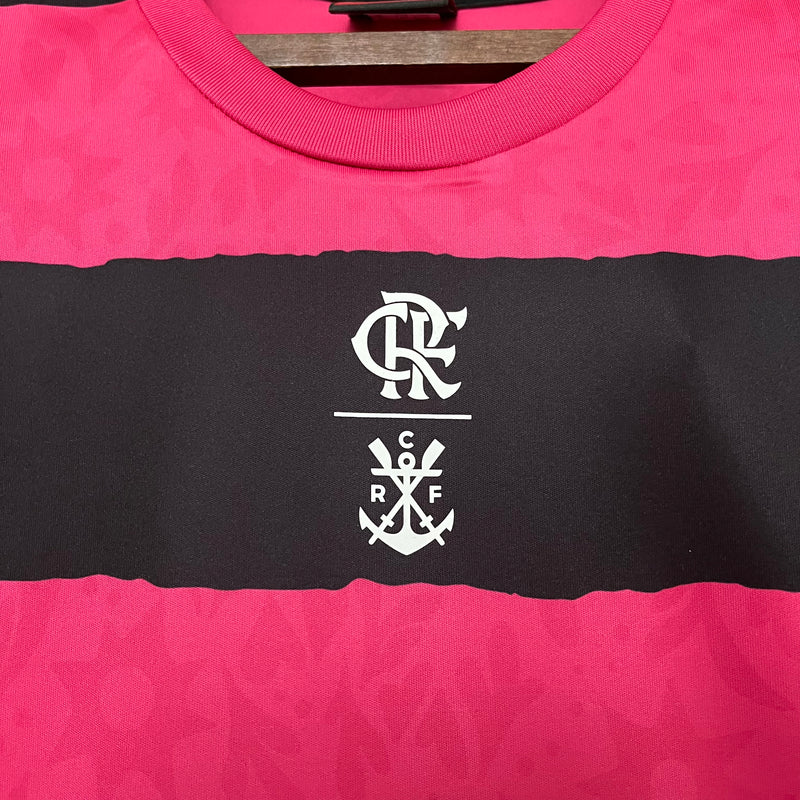 Camisa Ed. Especial "Outubro Rosa" Flamengo 2024/25 - Feminina