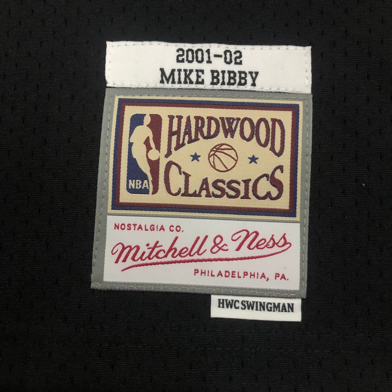 Sacramento Kings Hardwood Classics 2001/02 - MIKE BIBBY - Mitchell & Ness