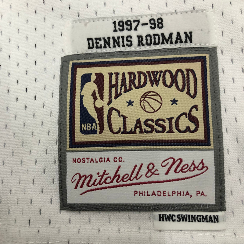 Chicago Bulls Hardwood Classics 1997/98 - RODMAN - Mitchell & Ness