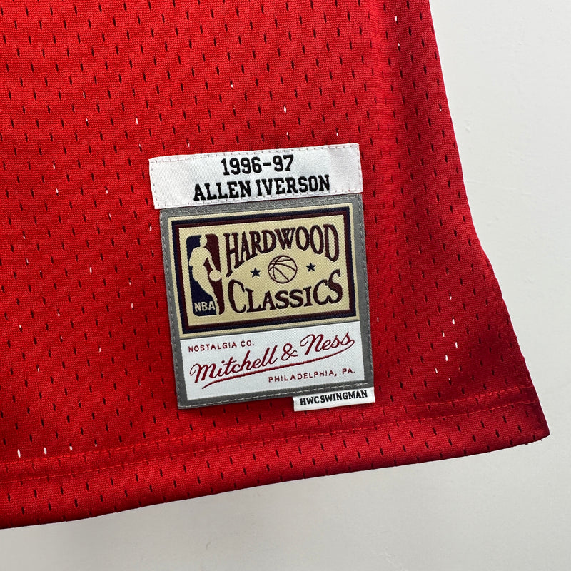 Philadelphia 76ers Hardwood Classics 1996/97 - IVERSON - Mitchell & Ness