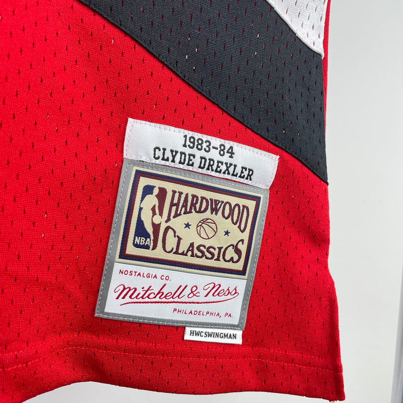 Portland Trail Blazers Hardwood Classics 1983/84 - DREXLER - Mitchell & Ness