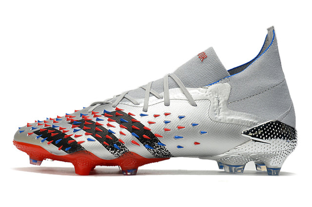 Chuteira Campo Adidas Predator Freak.1 FG Gray - Cano Alto