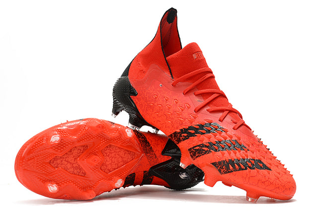 Chuteira Campo Adidas Predator Freak .1 FG Red - Cano Alto