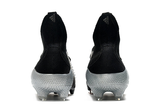 Chuteira Campo Adidas Predator Freak.1 FG Black - Cano Alto