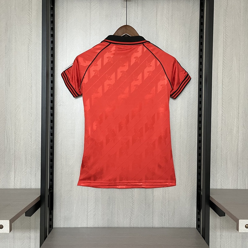 Camisa Lifestyler "LFSTLR" Flamengo 24/25 Adidas - Feminina